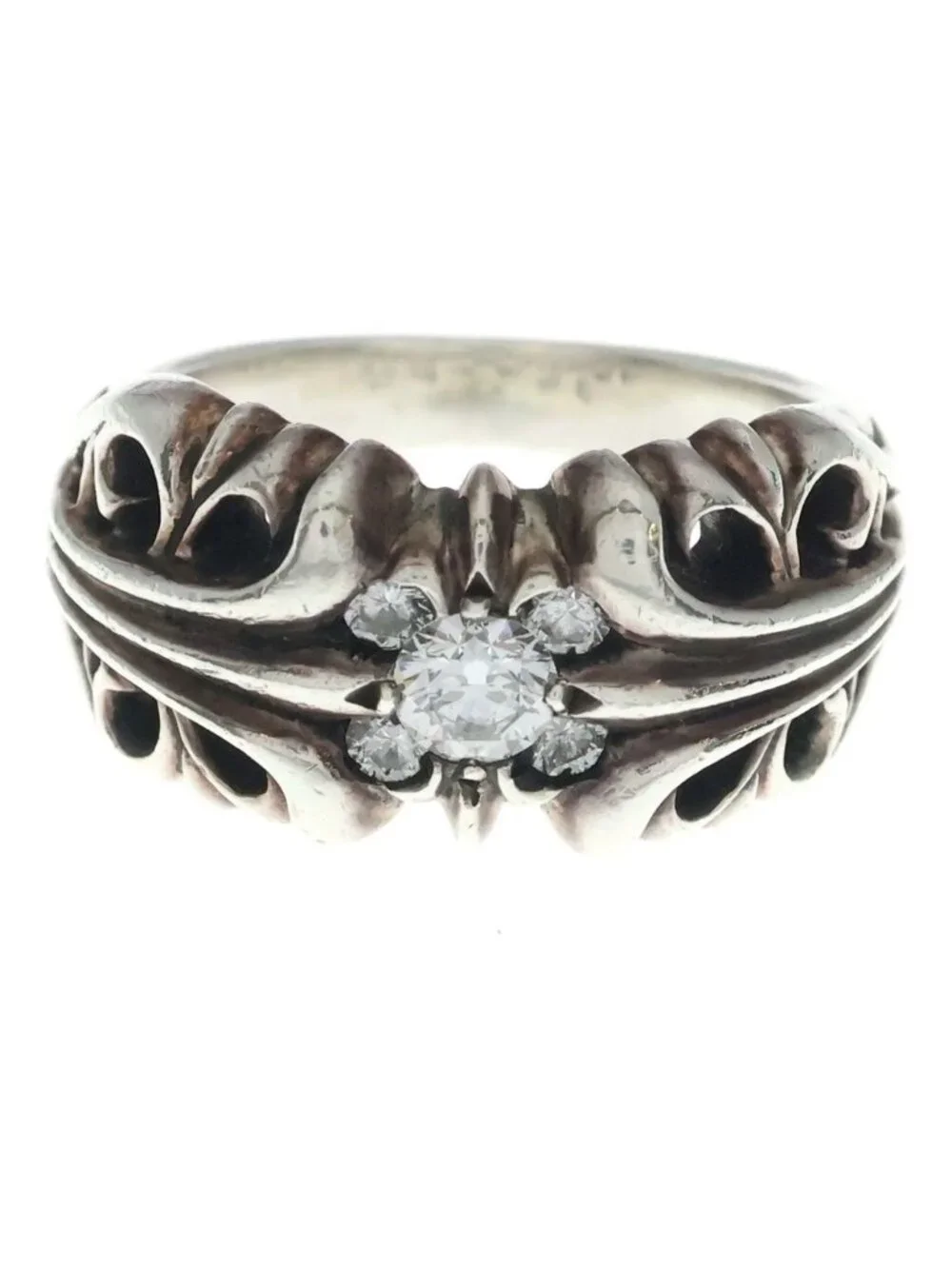 Chrome Hearts K&t Silver Ring